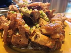 椒盐黑毛猪手-深山老屋(国顺东路店)