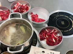 -晓沸牛肉海鲜小火锅(白湖亭万达广场店)