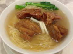 柱侯牛腩面-香港百合居(LCM置汇旭辉广场店)