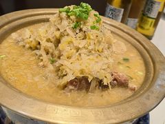 酸菜肉片-东北大院·东北菜(三台子店)