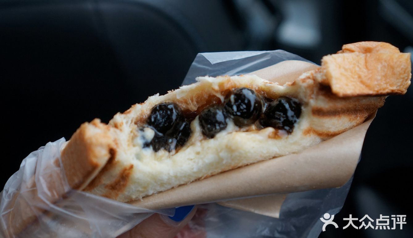 珍珠吐司 绝了