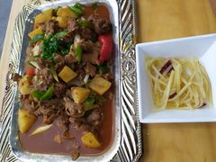 -阿拉提大盘鸡@米饭(南环东路汇邻广场店)