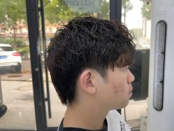 -沐染造型专业烫发染发