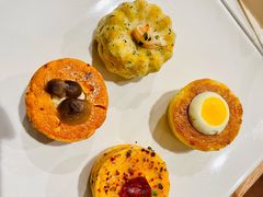 芝士风味虾仁司康-星巴克臻选(广州沙面店)