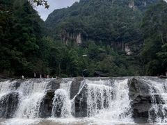 -刘伯温故里景区百丈漈