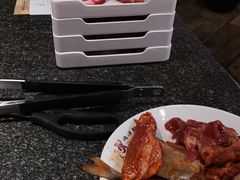 -德得轩韩式自助烤肉(兰花城店)