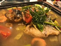 兰桂坊明炉鲈鱼-兰桂坊粤泰美食(较场西店)