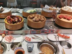 -龍歌自助小火锅(芝罘万达店)