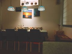 -伊斯坦布尔土耳其清真咖啡餐厅