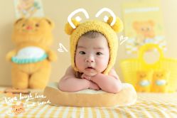 -童趣自然光儿童摄影工作室