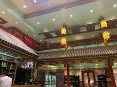 大堂-宝轩渔府·老字号海鲜·正宗津菜(水上店)