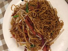 豉油皇叉烧炒面-新大咀港式茶餐厅(宝山万达店)