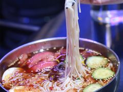 冷面-黑门烤肉