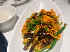 鸡纵菌炒童子瓜-川味堂·四川豆花(八卦岭店)