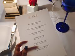 菜单-三嚥阁 La Villa Restaurant