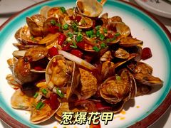 葱爆花甲-小凤庭·地道湖北菜武昌鱼·藕汤(38年黄鹤楼店)