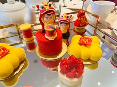 -新发展亚太JW万豪酒店大堂吧