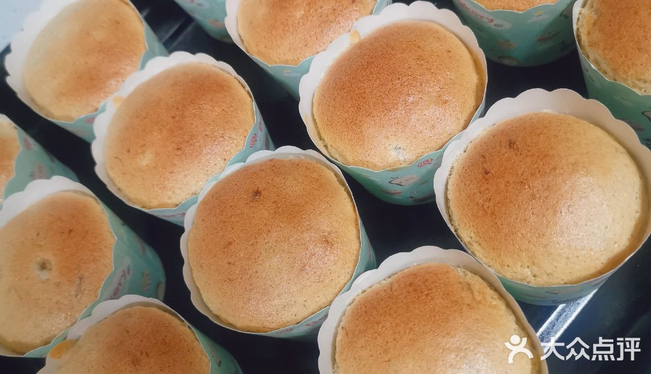 香蕉杯蛋糕 百分之百成功的新手教程