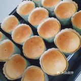 香蕉杯蛋糕 百分之百成功的新手教程