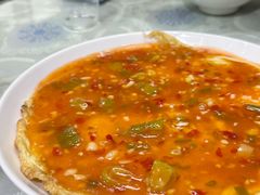 鱼香烘蛋-芳芳餐厅(白沙路店)