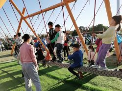 -季高兔窝窝亲子园(上海薰衣草公园店)