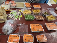 自助取餐区-董立兵烤鸭店(山大路店)