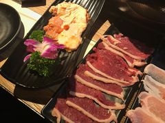 -印象三宝潮汕鲜牛肉火锅烤肉(个体大世界店)