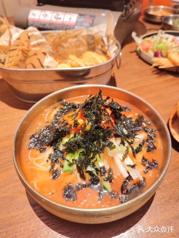 宝藏不踩雷的韩国料理店～春熙台