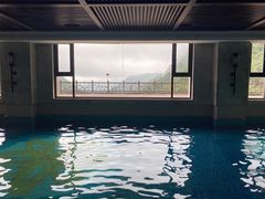 泳池-三清山希尔顿度假酒店