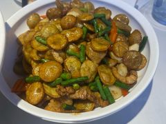 小炒豆饼-金锅小厨(乐活街店)