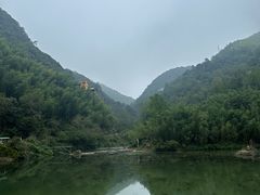 -夏霖九天银瀑风景区