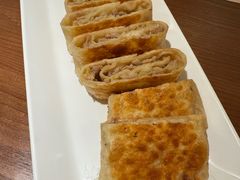 牛肉大葱千层肉饼-京熙和肉饼(旺角购物广场店)
