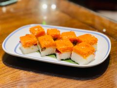 晚半价黄米凉糕-龍聚祥烧麦馆(万达店)