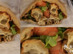 -正宗杂粮煎饼香软鸡蛋饼