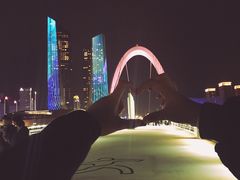 -南京眼步行桥