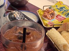 -沙胆彪炭炉牛杂煲(上海日月光广场店)