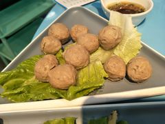 牛肉丸（熟）-湾区九号鲜切牛肉火锅(明珠南路店)