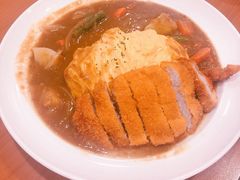 咖喱鸡排蛋包饭-COCO壱番屋(北京平安国际金融中心店)