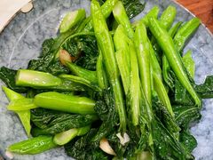 油渣炒菜心-清晖小苑•顺德地方菜(壹海城店)