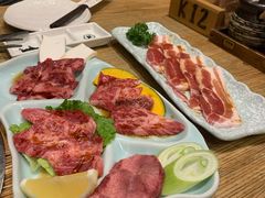 饕餮四点拼盘-御牛道日式烤肉料理(杭州万象城店)