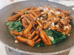 韭香鳝肚-怡园饭店-餐厅(四望亭店)