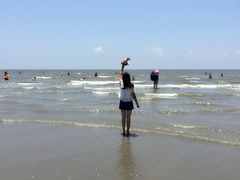 -江山半岛白浪滩景区