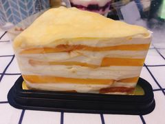 芒果千层蛋糕-兔兔家蛋糕甜品(德胜店)