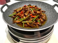 小炒鹿茸菌-贝勒爷·酥不腻烤鸭