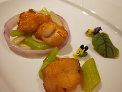时蔬煎鳕鱼-Yan Ting 宴庭中餐厅(上海静安瑞吉酒店)