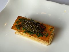 鱼子酱三明治-Jean Georges