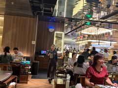 大堂-捞王锅物料理(上海世茂广场店)