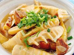 -小小饭店·休闲农庄·安吉松树林里的农家菜