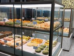 面包甜点陈列柜-奈雪的茶(市百一店)