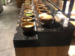 自助调料区-呷哺呷哺 黄金牧场 (大港油田幸福广场店)